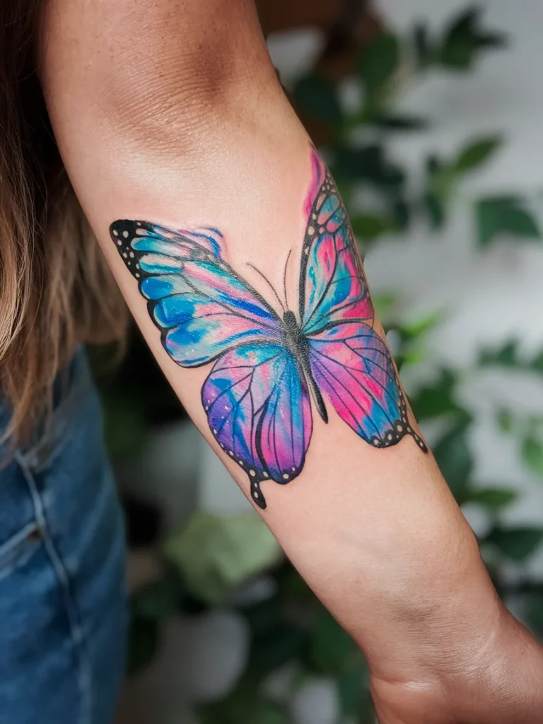 25 Borboleta Tattoos with Beautiful Butterfly Art