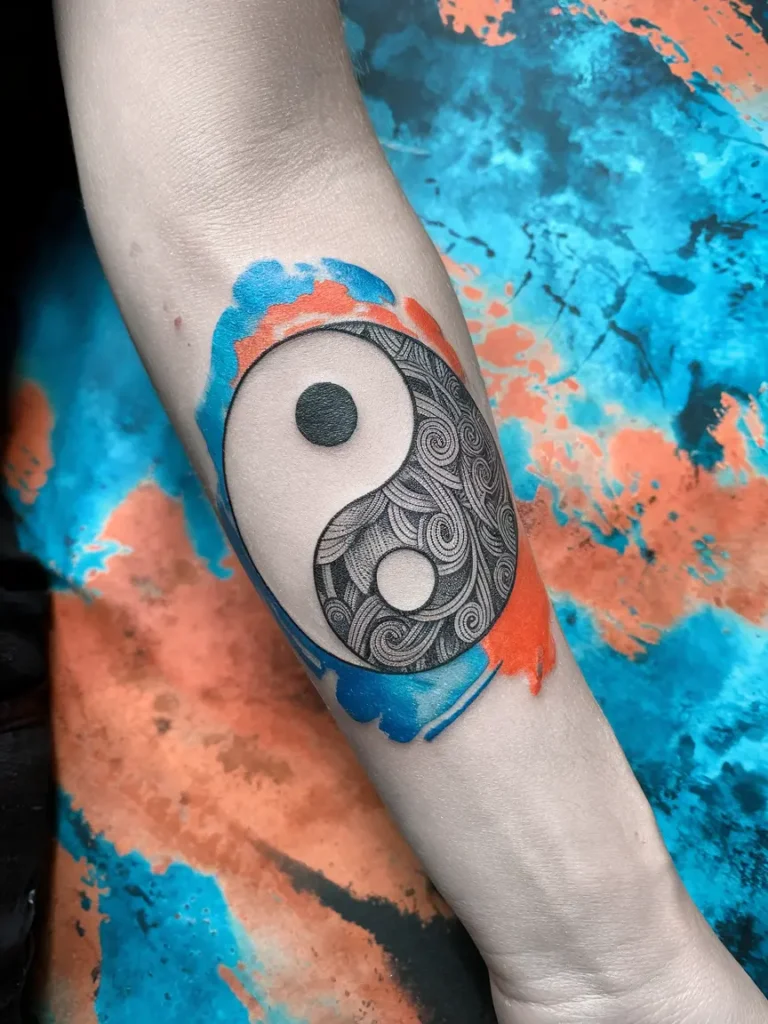 25 Balance Tattoos Symbolizing Harmony and Strength