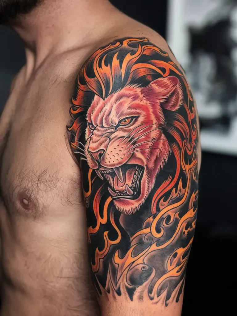 25 Neotraditional Tattoos Blending Classic and Modern