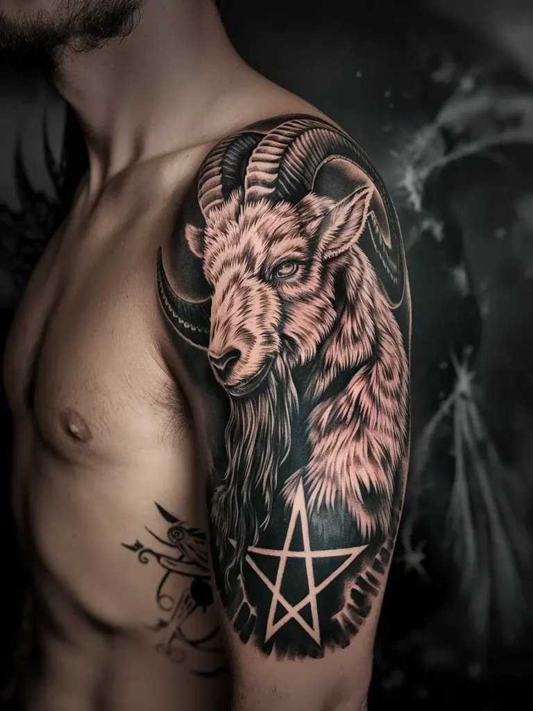 25 Satanic Tattoos with Dark and Mysterious Vibes
