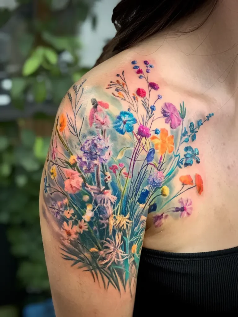 25 Shoulder Tattoos You Will Want to Get Now