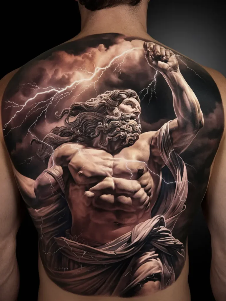25 Hyper-Detailed Mythology Tattoos You Will Want Immediately