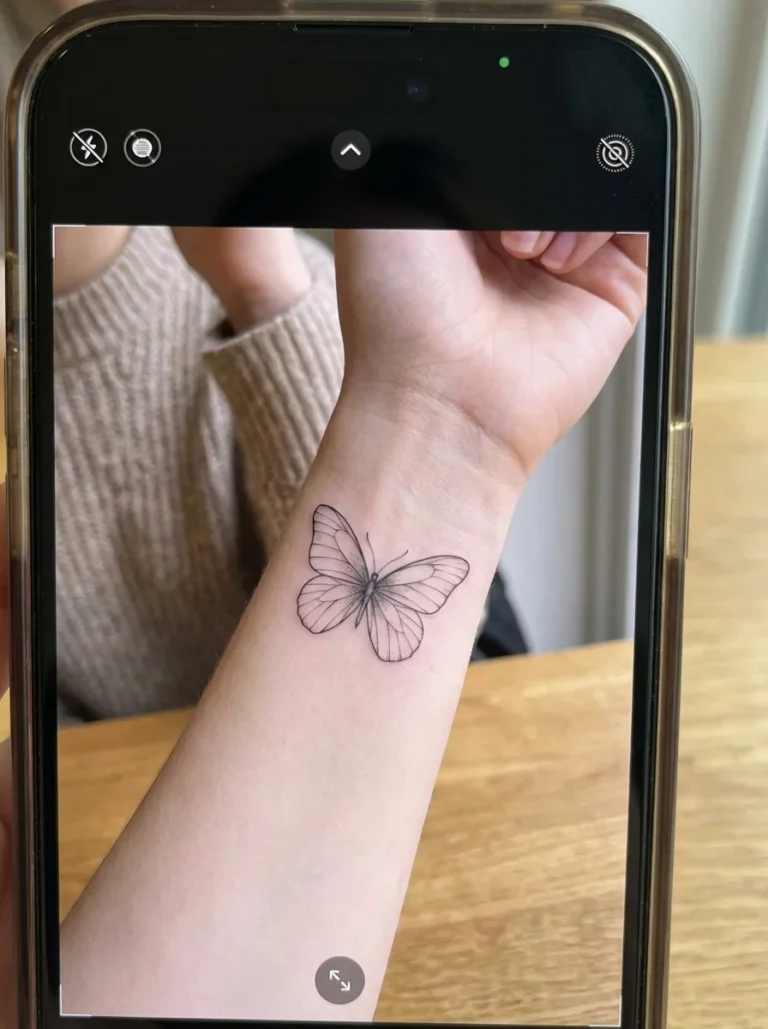 20 Butterfly Tattoo Ideas Full of Meaning  Beauty
