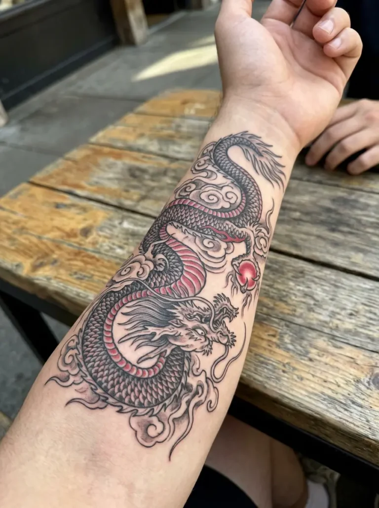20 Dragon Tattoo Ideas for Mythical Power  Strength