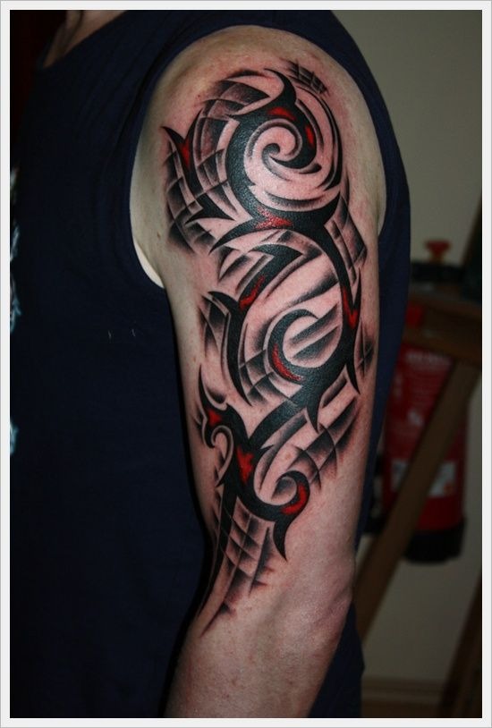 Intricate Neo-Tribal Ink