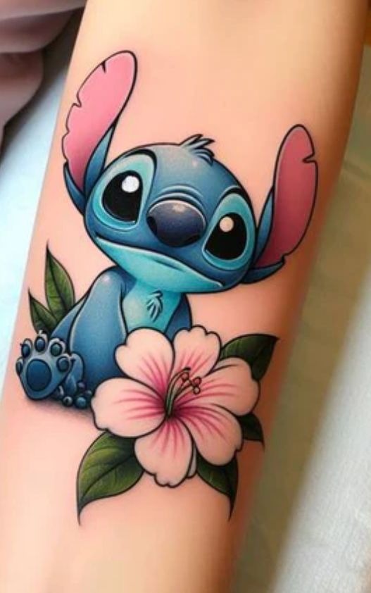 55+ Stitch Tattoos Capturing Your Favorite Animated Icon
