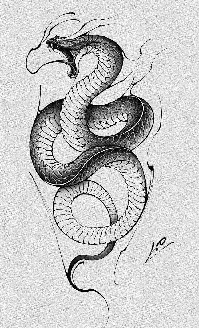 55+ Cobra Tattoos That Add a Striking Dose of Venom to Your Skin
