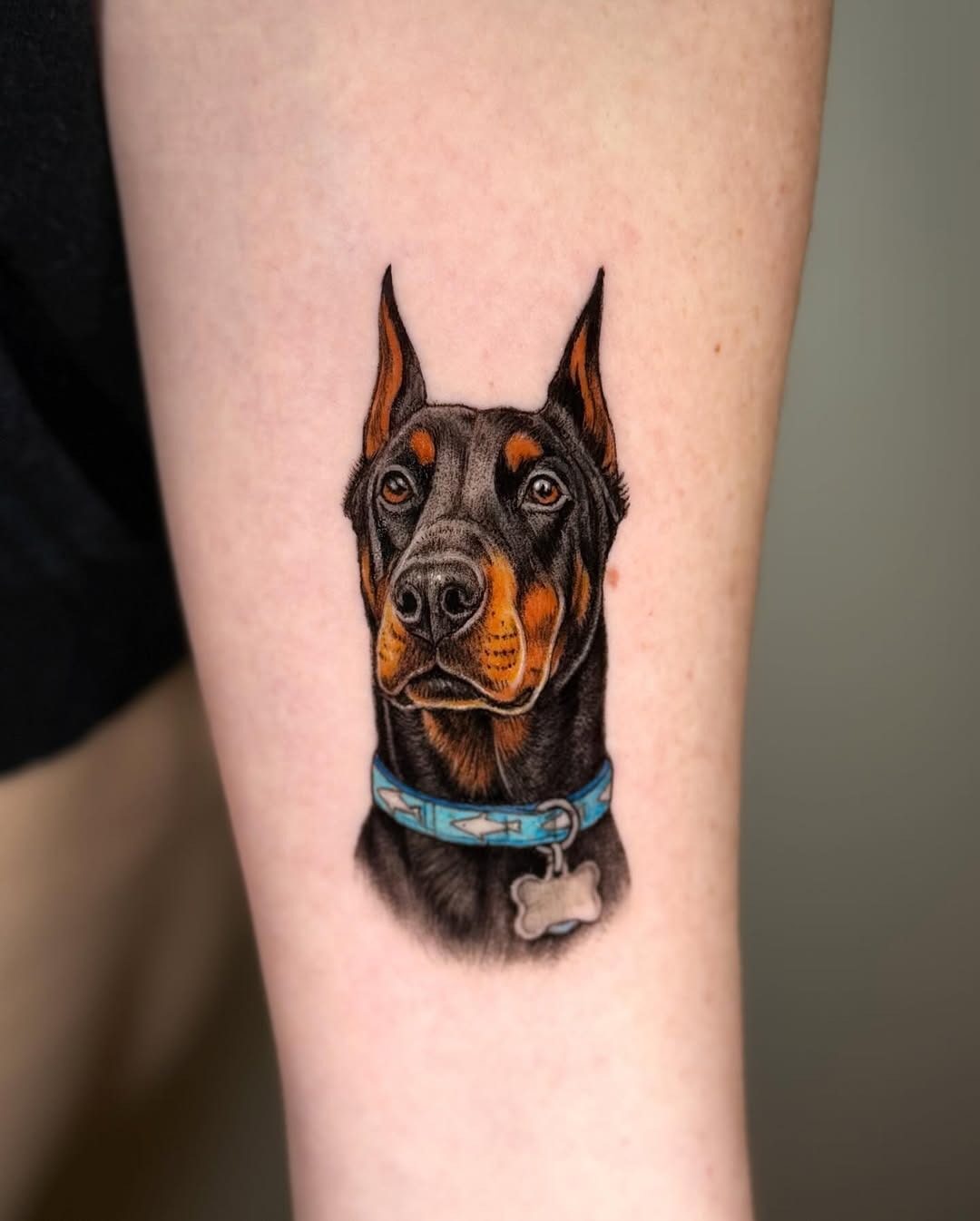 Charming Illustrative Portrait