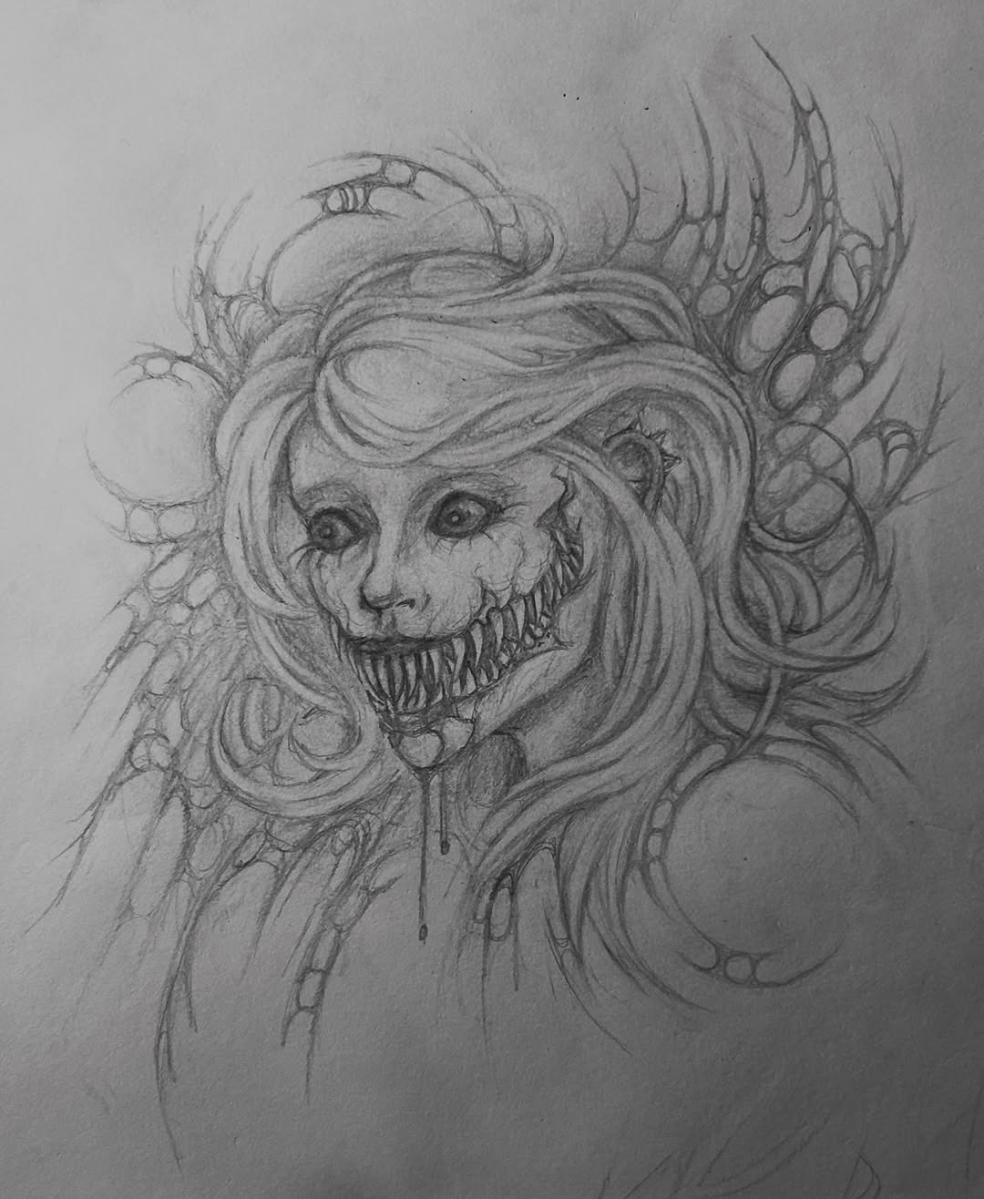 Ethereal Creature Concept Sketch