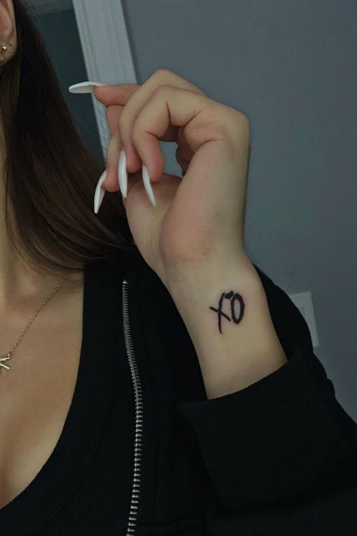 Classic Minimalist Wrist Tattoo