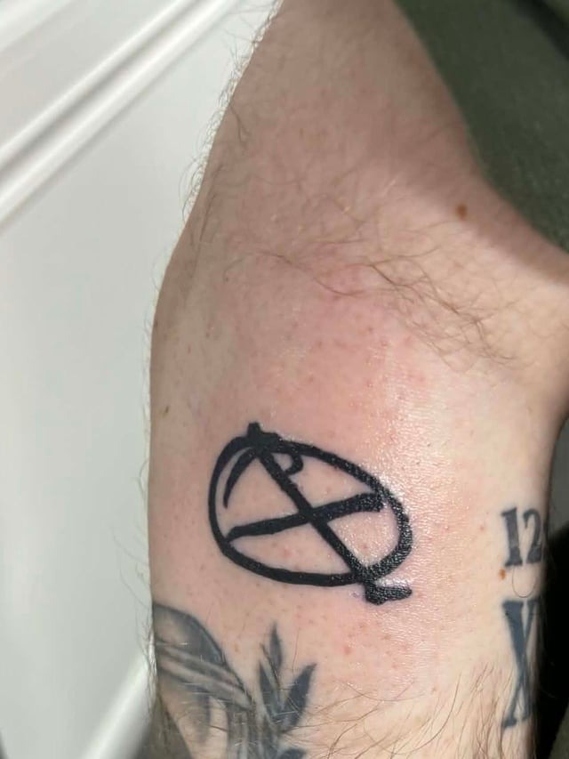 Detailed XO Symbol Ink