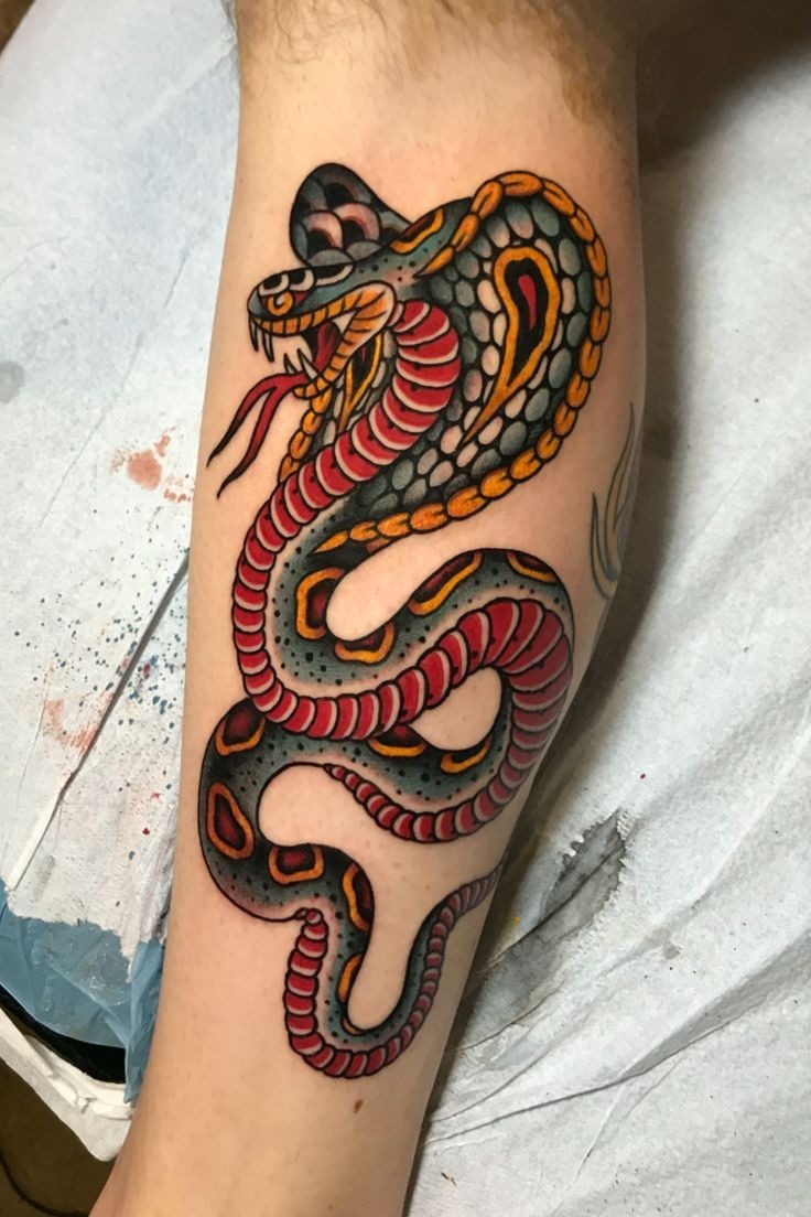 Classic Cobra Ink Design