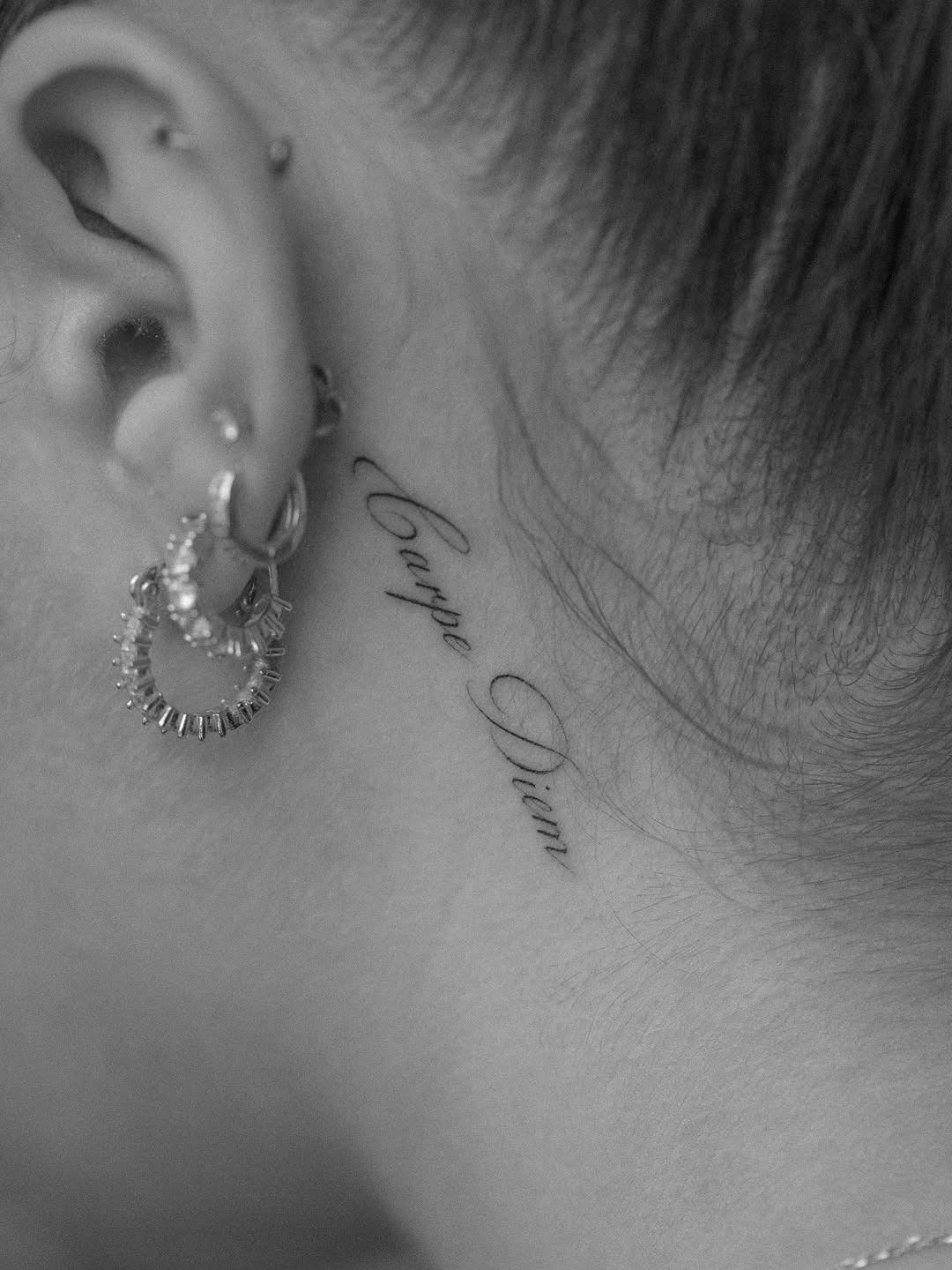 Elegant Fine-Line Script Tattoo