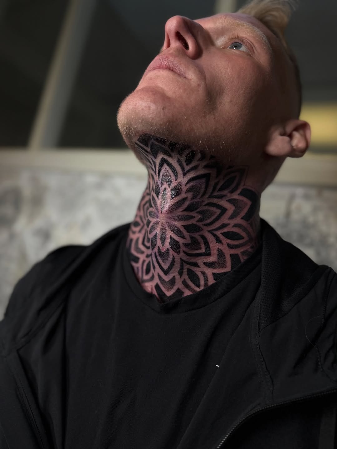 Geometric Mandala Neck Piece