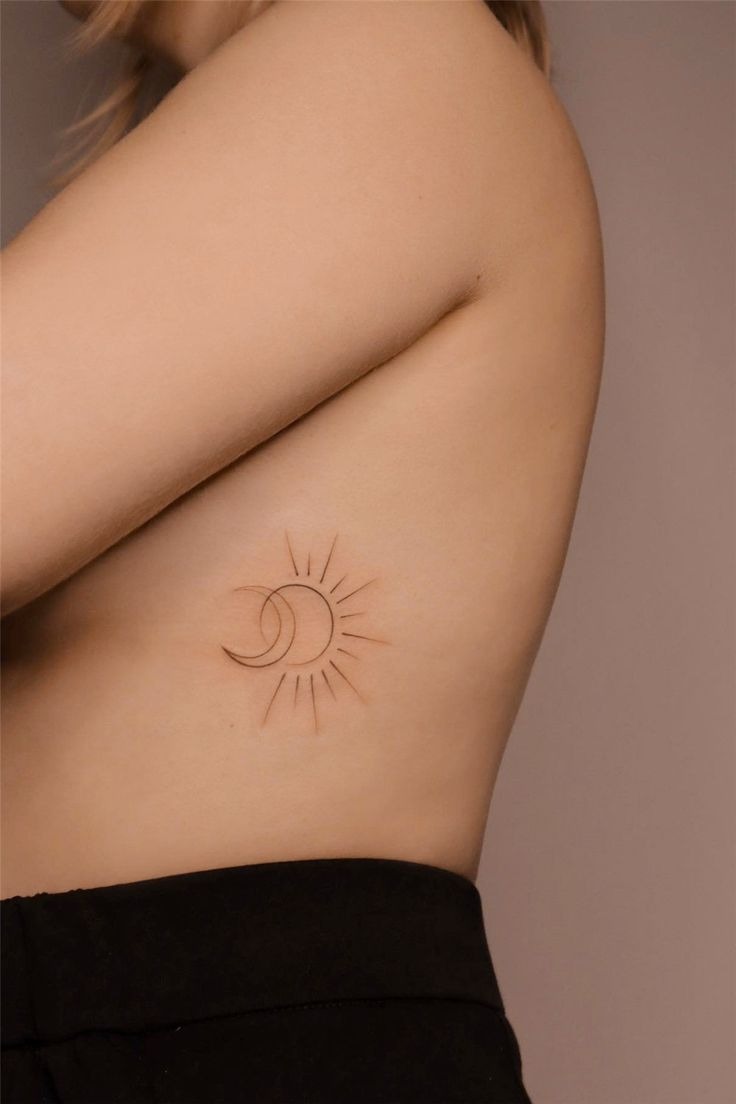 55+ Minimalist Female Tattoos Offering Subtle Charm to Your Ink