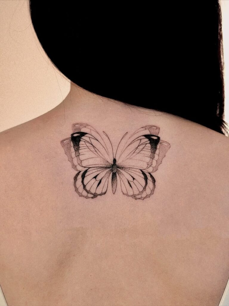 55+ Borboleta Butterfly Tattoos Celebrating Nature in Colorful Ink