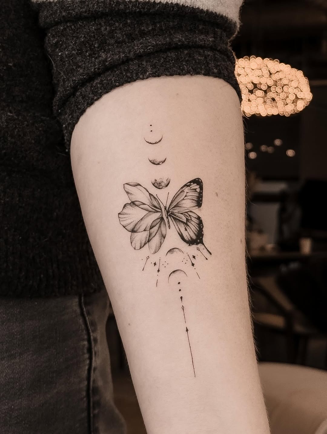 Celestial Butterfly Arm Piece