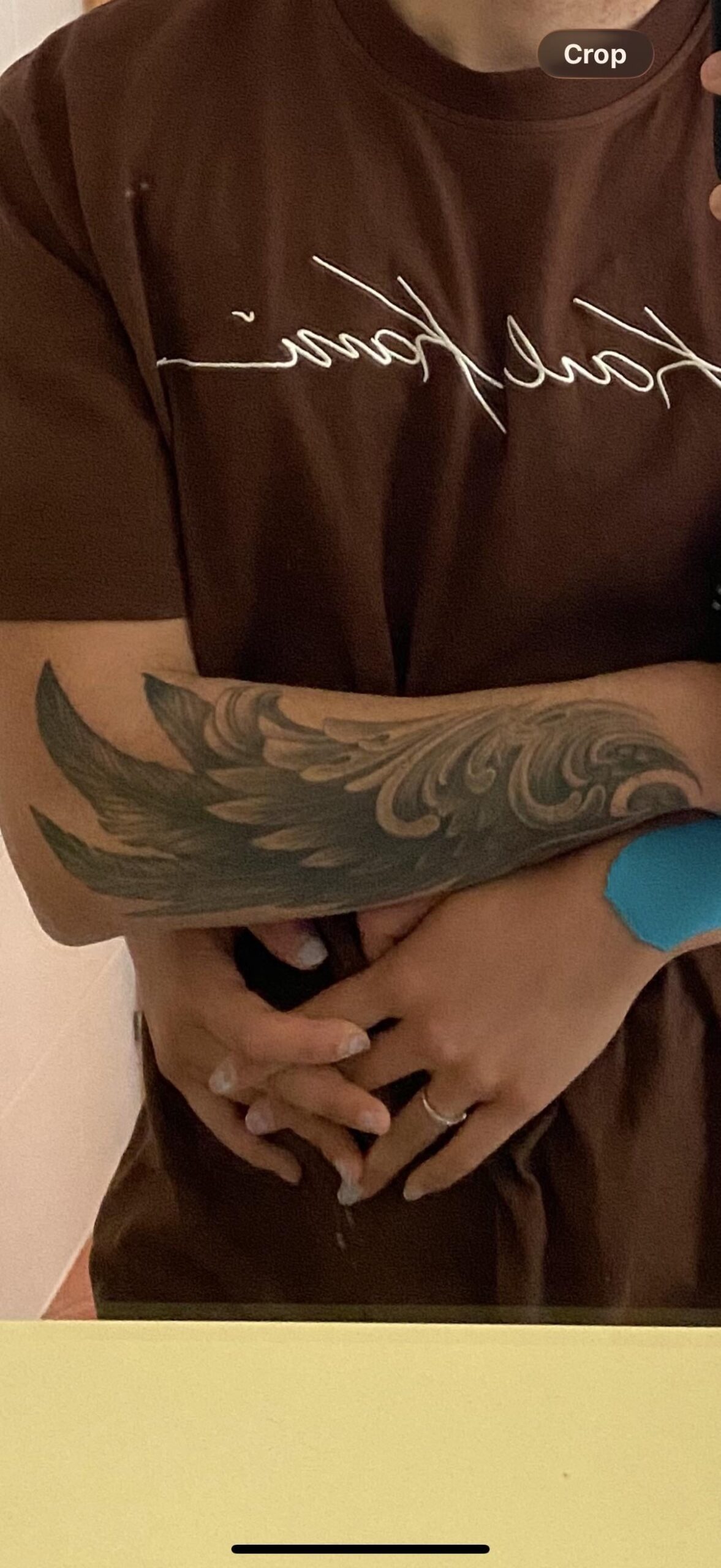 Wing-Inspired Forearm Piece