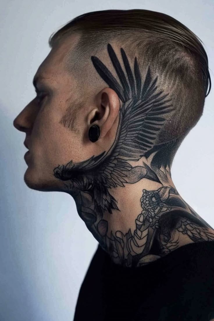 Sophisticated Winged Neck Designs