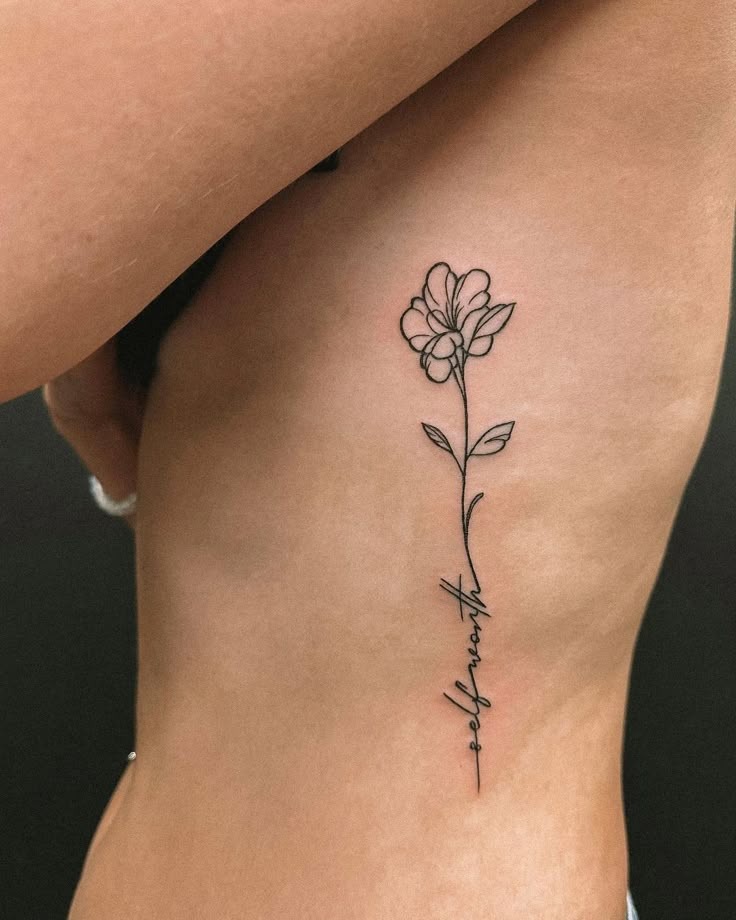 55+ Ribcage Tattoos Placed Where They Move with Your Natural Body
