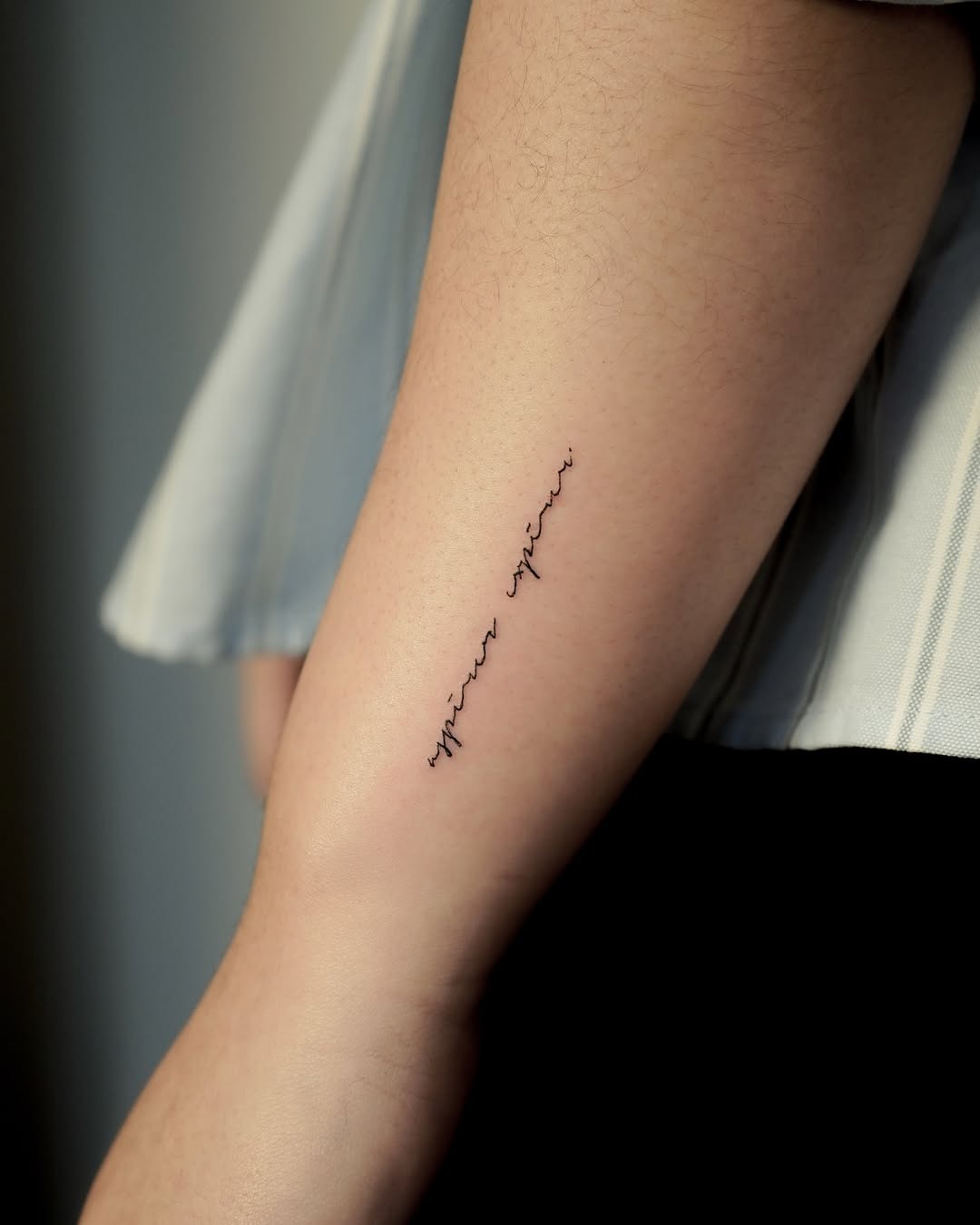 Minimalist Handwritten Script