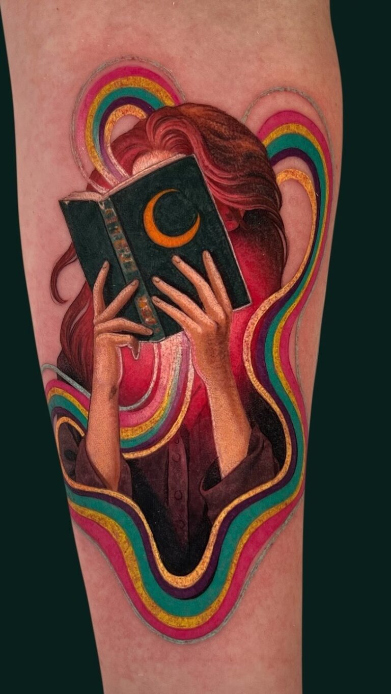 55+ Book Lover Tattoos for Turning Your Favorite Novels into Art