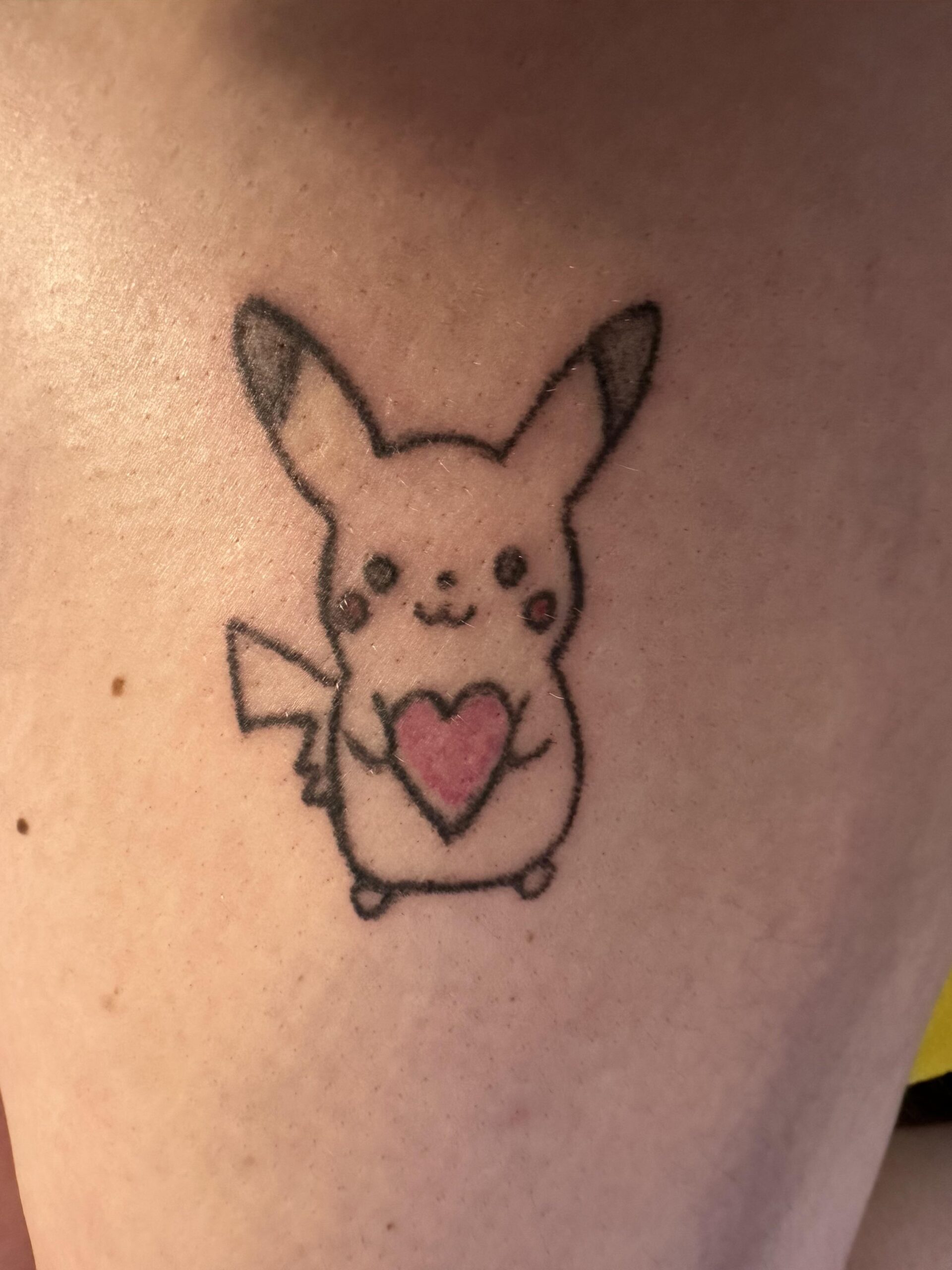 Adorable Pikachu Stick and Poke