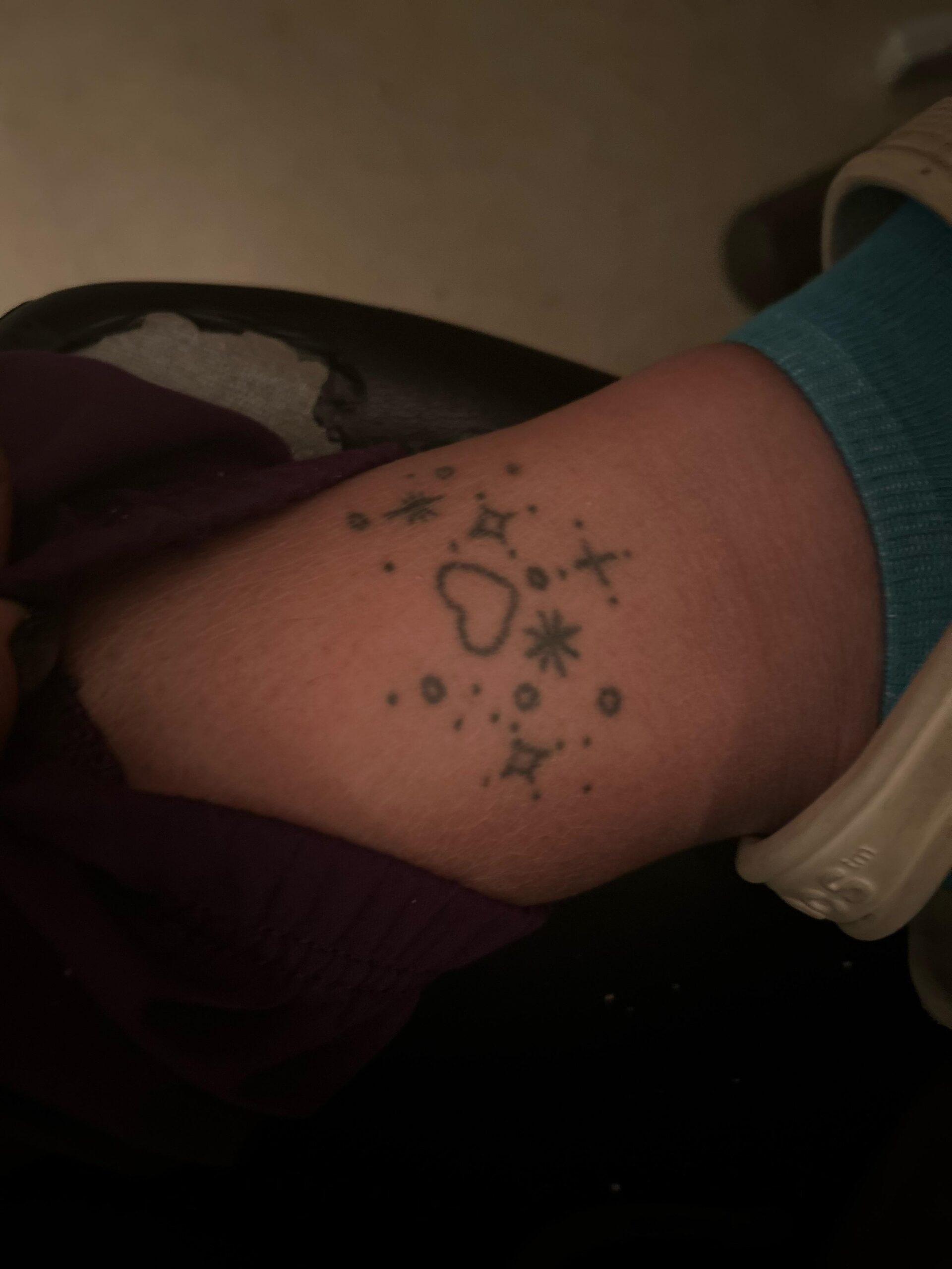 Celestial Tiny Tattoo Inspiration