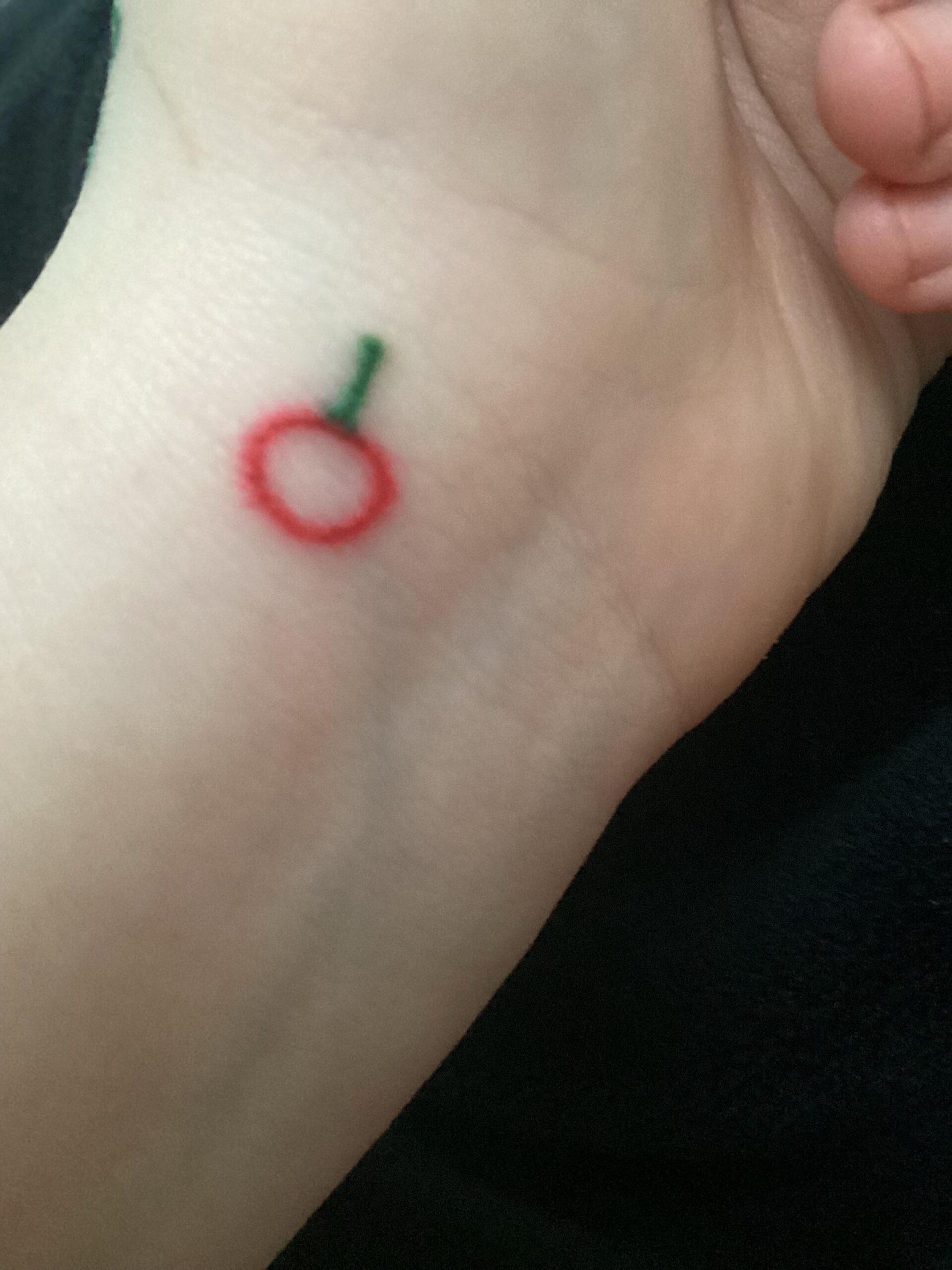 Minimalist Cherry Stick and Poke