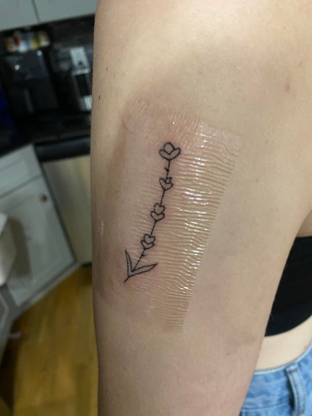 Dainty Floral Stick and Poke Concept