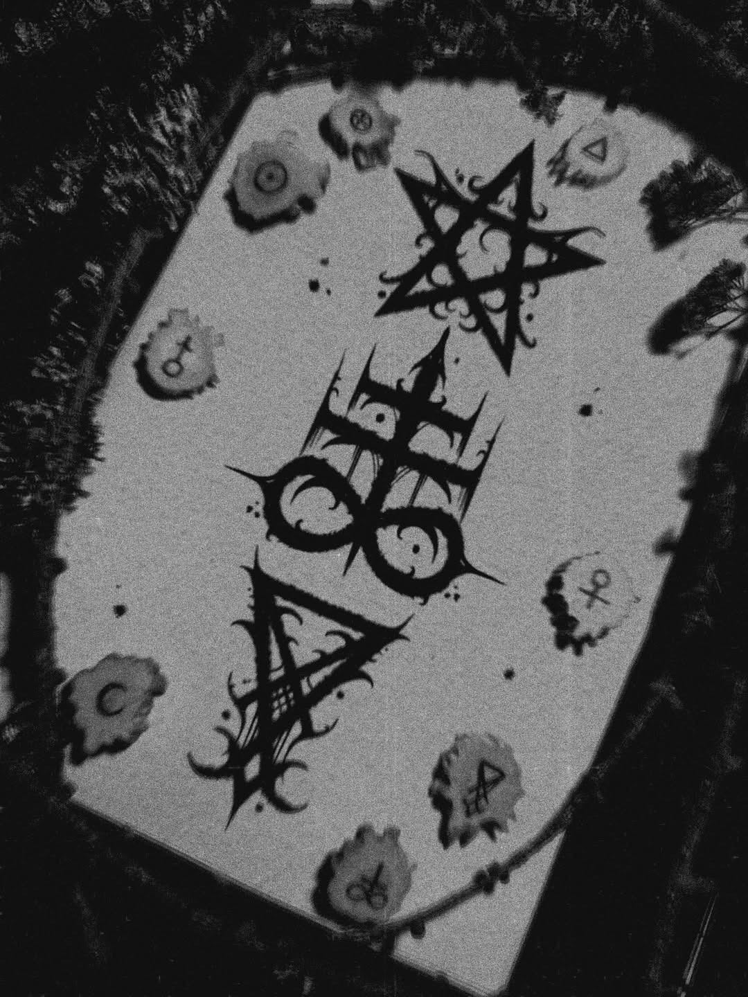 Sigil and Occult Tattoo Flash
