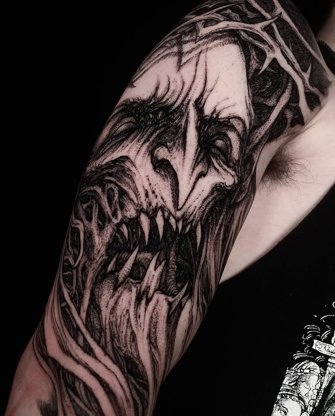 Eerie Dark Fantasy Ink