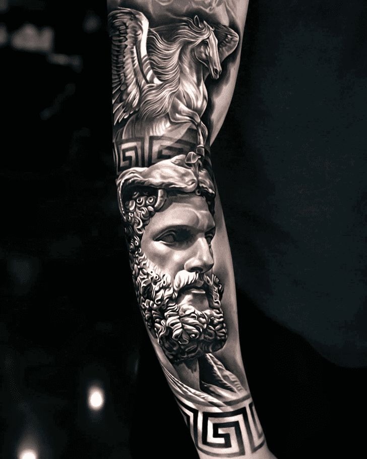 51+ Mythology-inspired Tattoos Drawing from Legends of Old