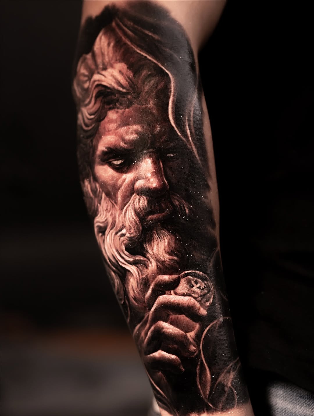 Divine Bearded Deity Realism