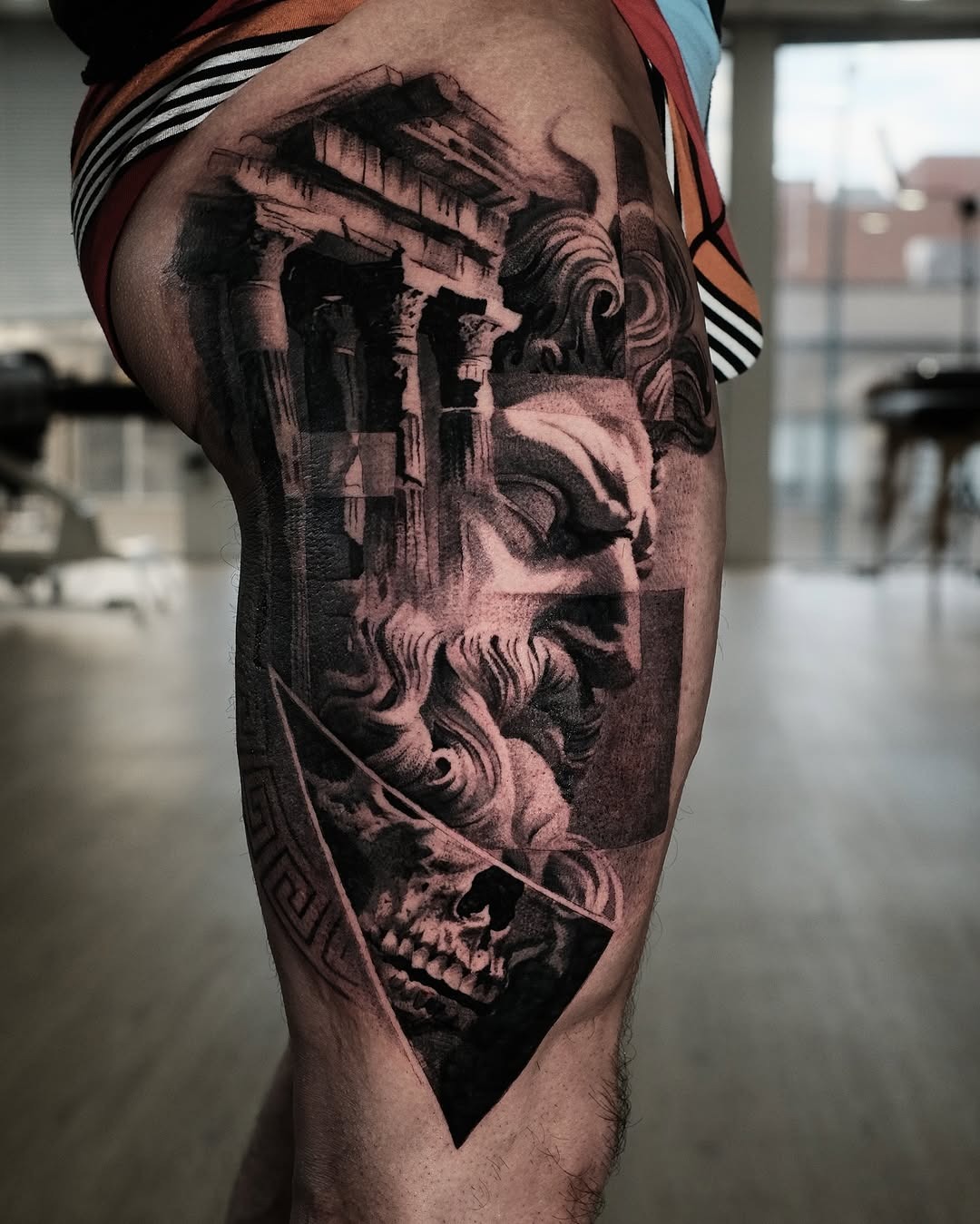 Divine Greek Mythology Sleeve Art