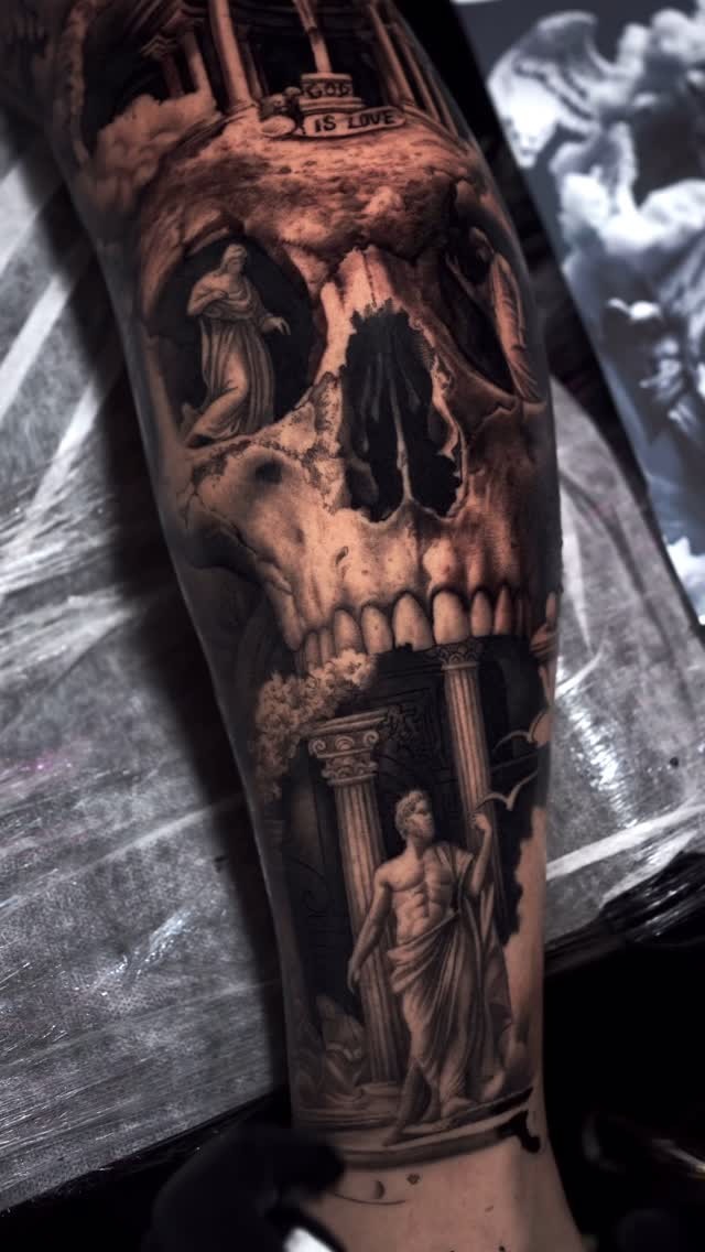 Grand Pantheon Mythology Ink