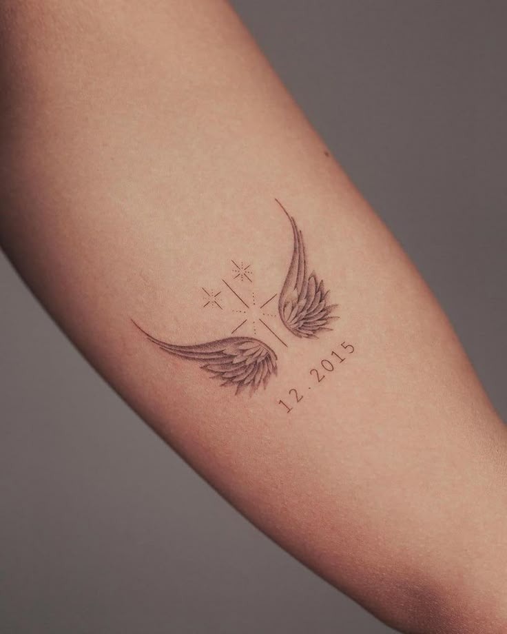 30 Wings Tattoo Design Ideas to Channel Your Inner Freedom