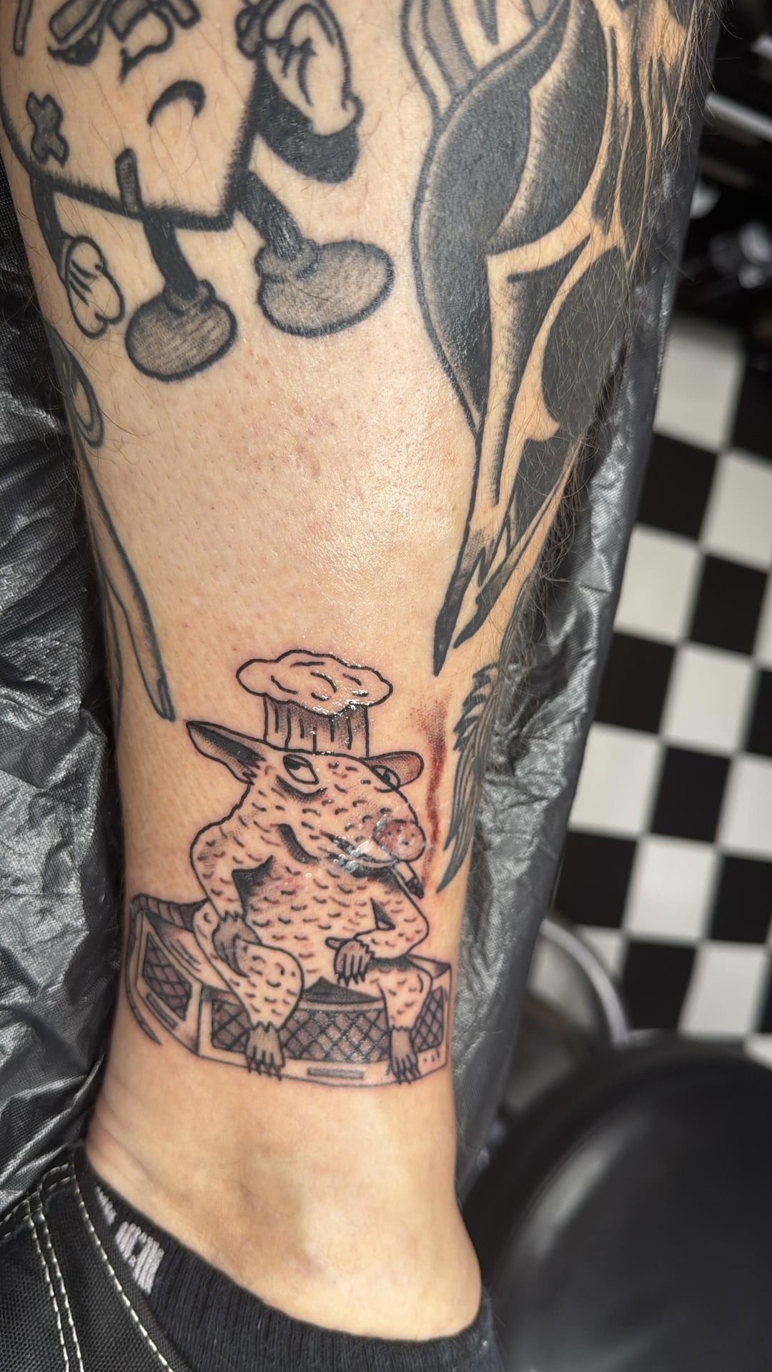 Fun and Whimsical Chef Tattoo Idea