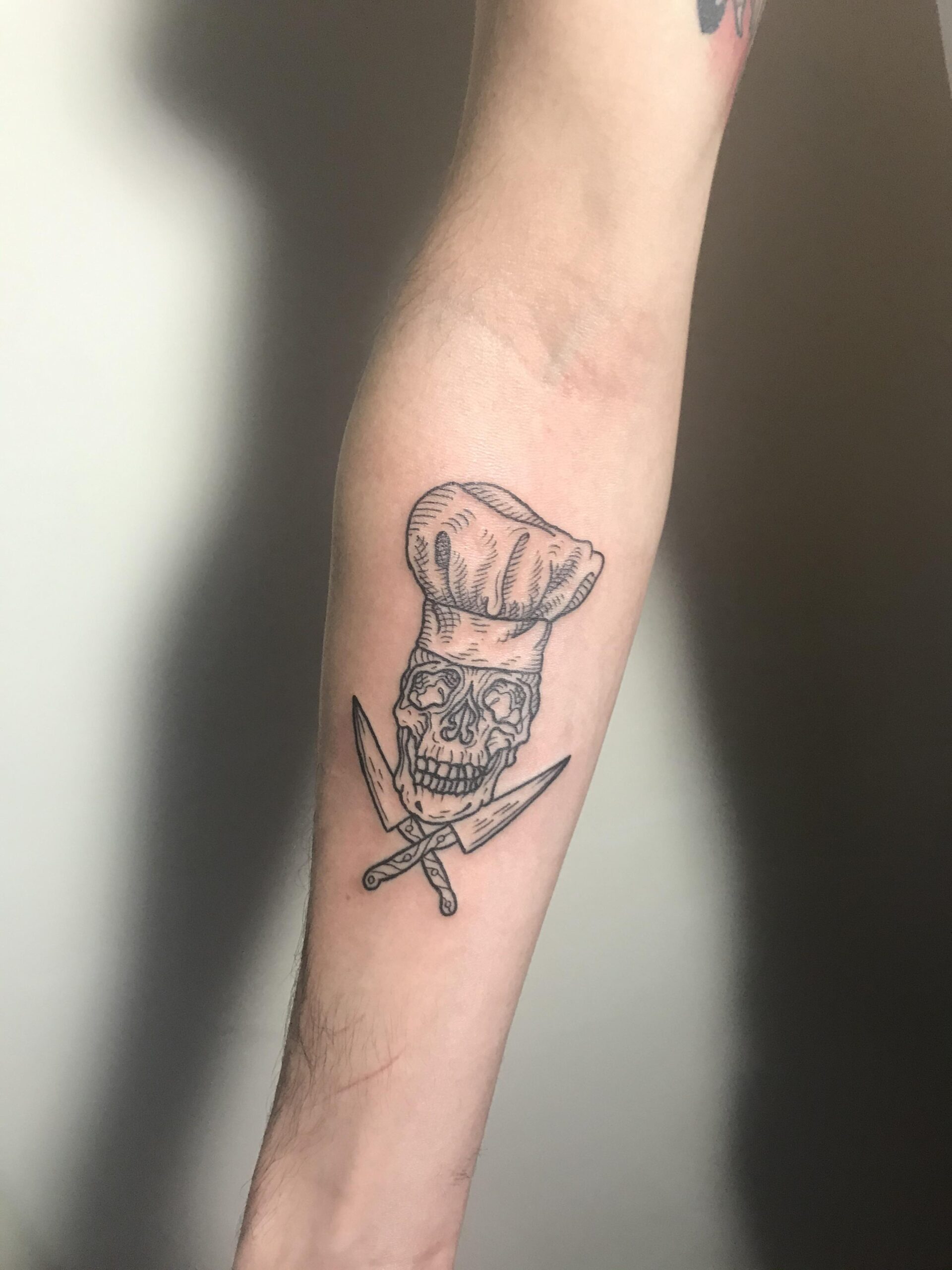 Minimalist Culinary Tattoo Ideas