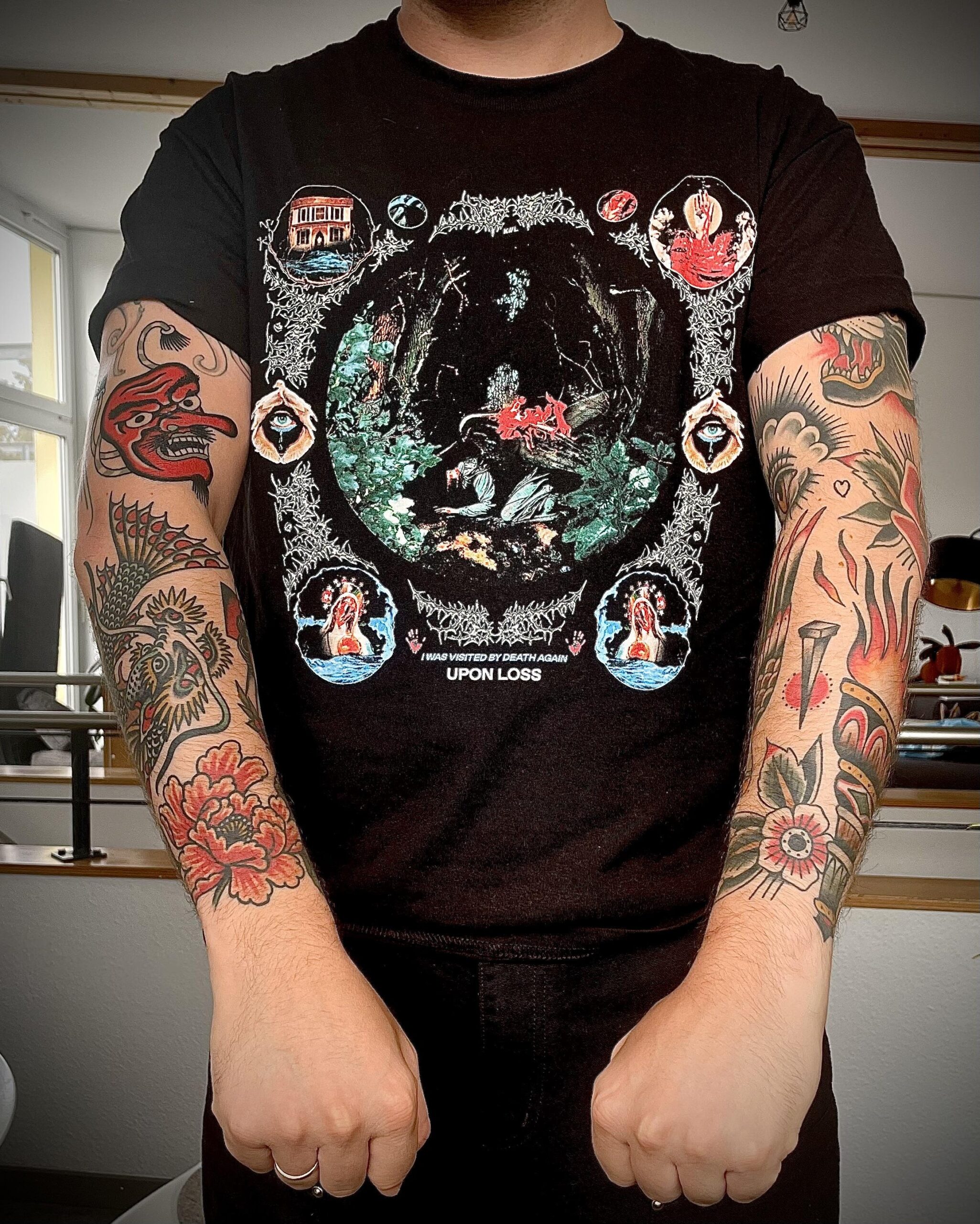 Traditional Japanese Arm Tattoos
