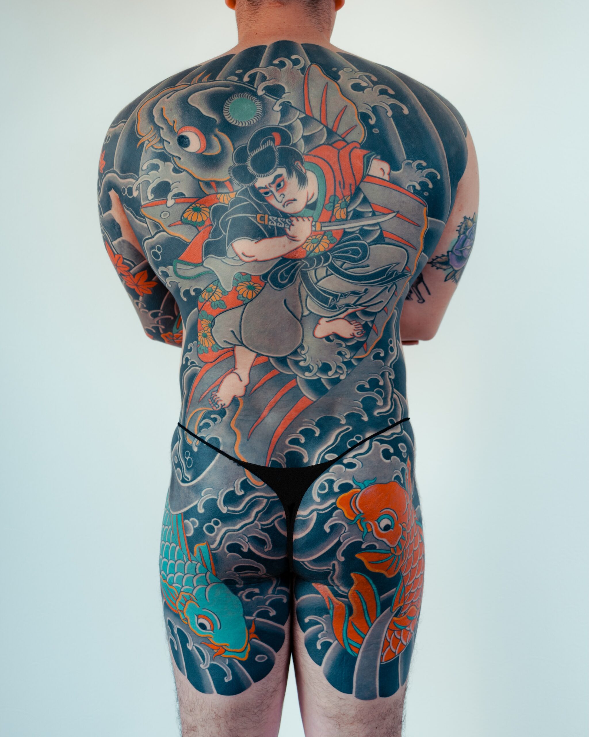 Stunning Full Back Irezumi Masterpiece
