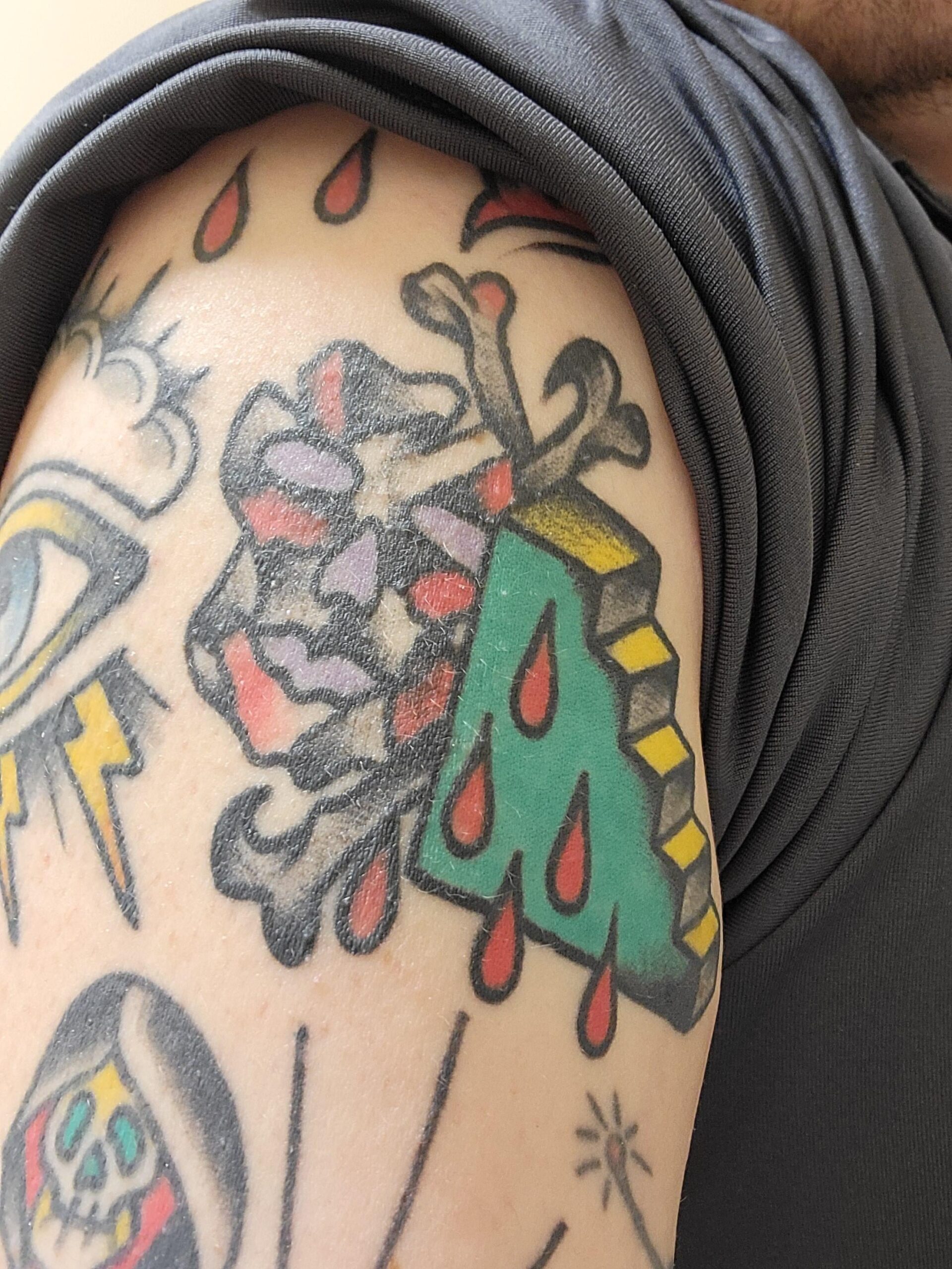 Bolder traditional tattoo concepts