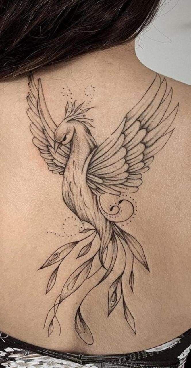30 Tattoo Fenix Feminina Artworks to Symbolize Your Renewal