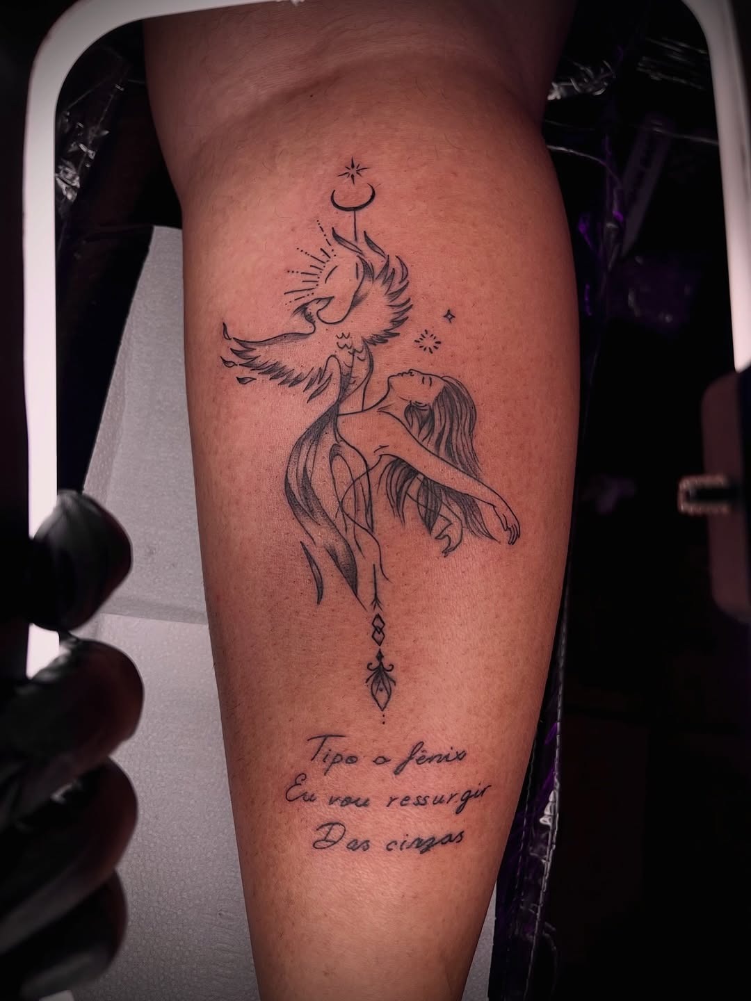 Symbolic Phoenix Feminine Interpretation