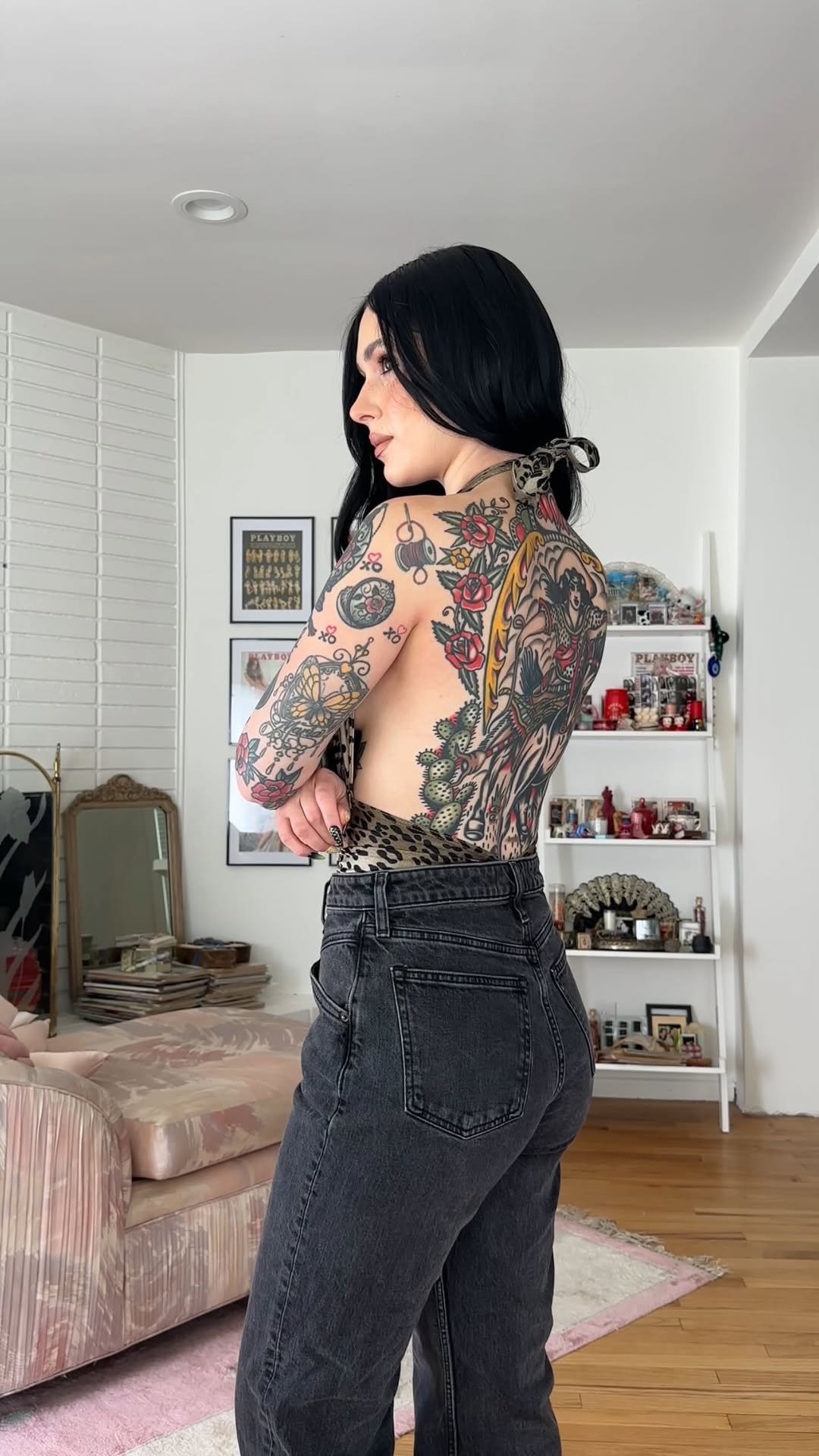 Stunning Traditional Back Piece Showcase