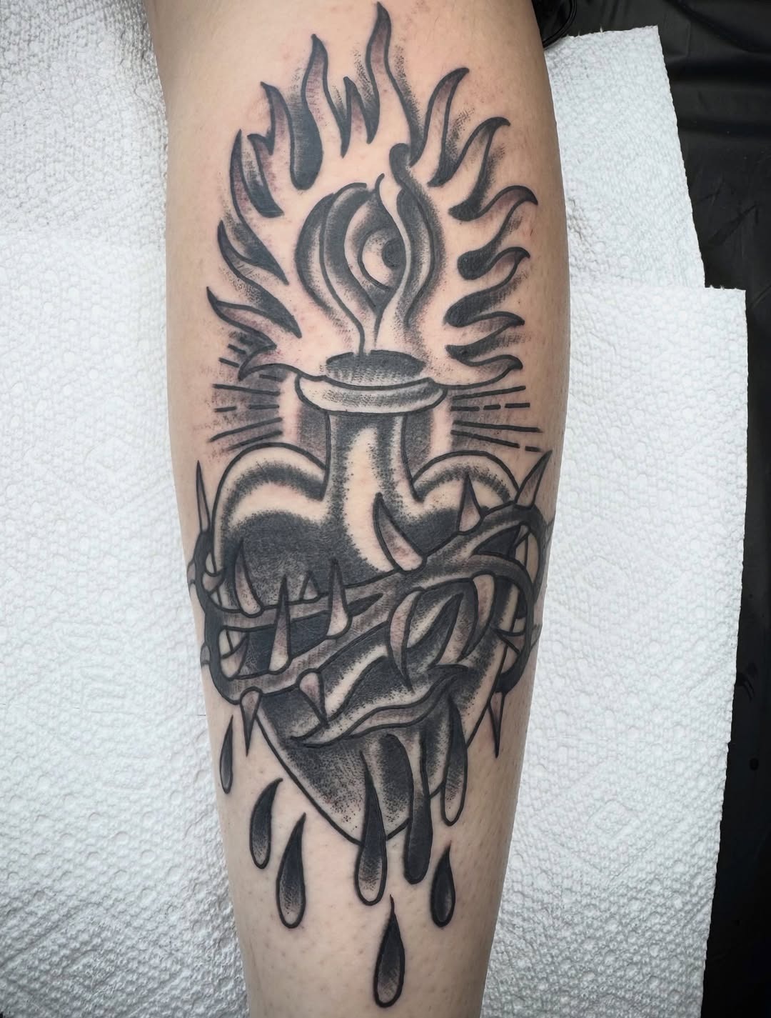 Sacred Heart Traditional Design