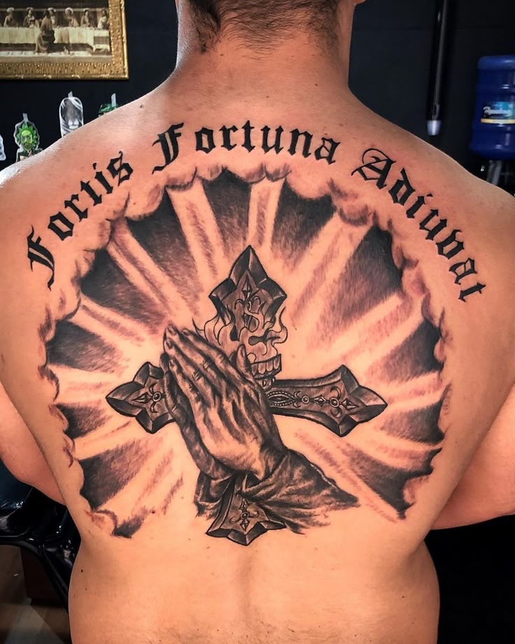 Intricate Gothic Back Piece