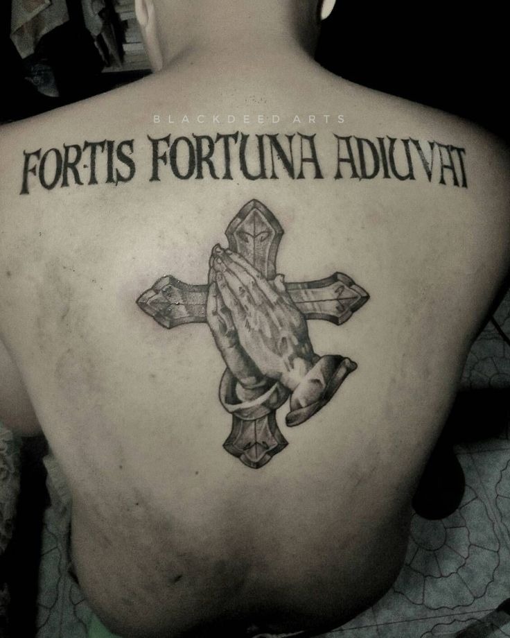 Back Piece Featuring Bold Lettering