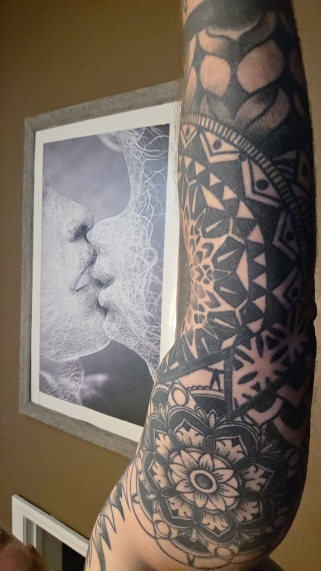 Artistic Arm Sleeve Mandala