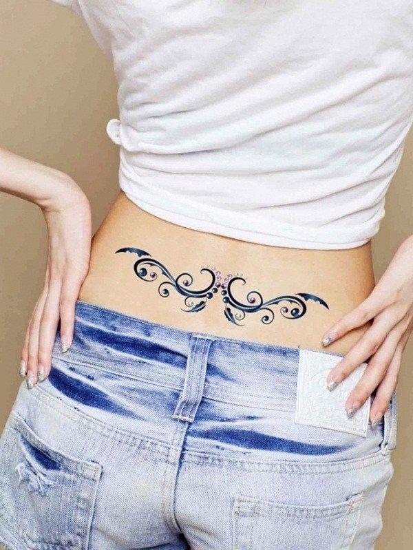 Chic Symmetrical Waist Piece